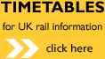 Train Times - Cheap Train Timetables - Cheap Train Times and Train Timetables